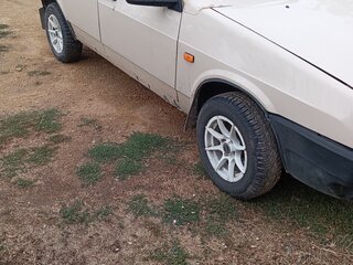 1988 Lada (ВАЗ) 21096, бежевый, 150000 рублей, вид 4