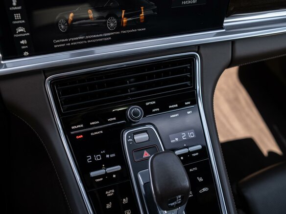 2019 Porsche Panamera 4 Sport Turismo II, серый - вид 31