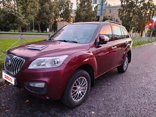 2016 Lifan X60 I Рестайлинг, пурпурный, 625000 рублей, вид 1