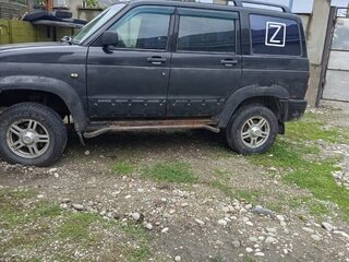 2008 УАЗ Патриот 3163 I, чёрный, 325000 рублей, вид 4