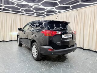 2014 Toyota RAV4 IV (XA40), чёрный, 1599000 рублей, вид 4