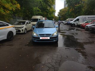 2007 Hyundai Getz I Рестайлинг, голубой, 290000 рублей, вид 1