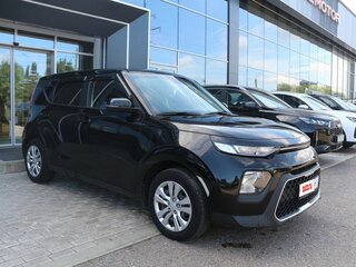 2021 Kia Soul III, чёрный, 1350000 рублей, вид 3
