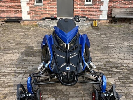 2021 Polaris 850 INDY, чёрный, 1100000 рублей, вид 2