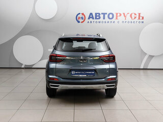 2021 Chery Tiggo 4 I Рестайлинг, серый, 1215000 рублей, вид 4