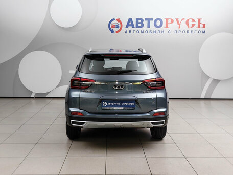 2021 Chery Tiggo 4 I Рестайлинг, серый, 1215000 рублей, вид 4