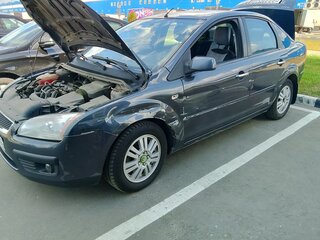 2007 Ford Focus II, серый, 340000 рублей, вид 1