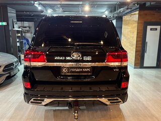 2016 Toyota Land Cruiser 200 Series Рестайлинг 2, чёрный, 5500000 рублей, вид 5