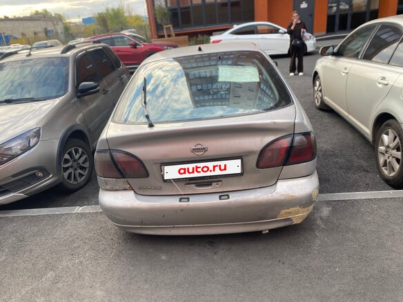 1999 Nissan Primera II (P11) Рестайлинг, серебристый, 210000 рублей - вид 2