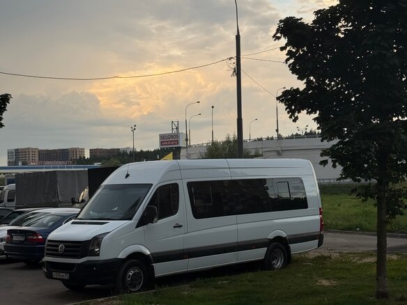 2011 Volkswagen Crafter, белый, 2600000 рублей - вид 6