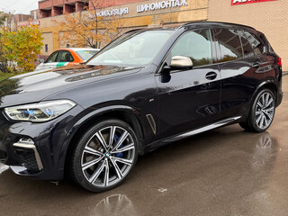 2019 BMW X5 M50d IV (G05/G18), синий, 5380000 рублей, вид 3