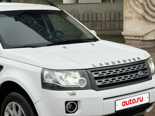 2014 Land Rover Freelander II Рестайлинг 2, белый, 1770000 рублей, вид 4