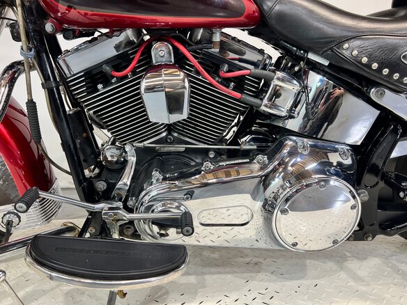 2012 Harley-Davidson Heritage, пурпурный, 510000 рублей - вид 23