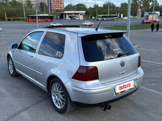 2002 Volkswagen Golf GTI IV, серебристый, 650000 рублей, вид 4
