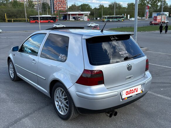 2002 Volkswagen Golf GTI IV, серебристый, 650000 рублей - вид 3