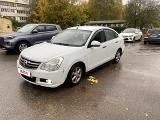 2015 Nissan Almera III (G15), белый, 400000 рублей, вид 1
