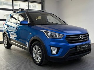 2019 Hyundai Creta I, синий, 1699000 рублей, вид 3