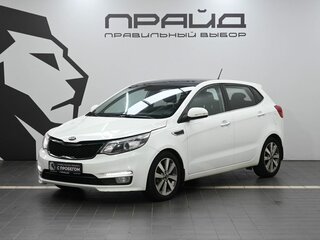 2016 Kia Rio III Рестайлинг, белый, 1019900 рублей, вид 1