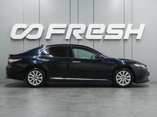 2018 Toyota Camry VIII (XV70), синий, 2249000 рублей, вид 5