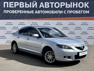 2008 Mazda 3 I (BK) Рестайлинг, голубой, 443000 рублей, вид 3