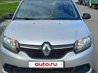2017 Renault Logan II, серый, 990000 рублей, вид 2