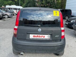 2007 Fiat Panda II, чёрный, 249000 рублей, вид 5