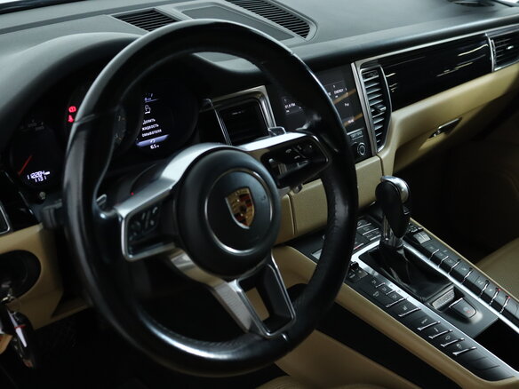 2016 Porsche Macan S I, коричневый - вид 13