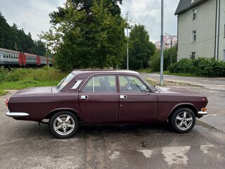 1986 ГАЗ 24 «Волга» 2410 II (2410), красный, 350000 рублей, вид 4