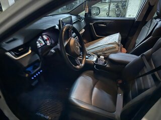 2021 Toyota RAV4 V (XA50), белый, 4550000 рублей, вид 5