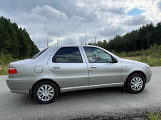 2010 Fiat Albea I Рестайлинг, серебристый, 220000 рублей, вид 4