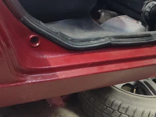 1995 Volkswagen Golf III, красный, 150000 рублей, вид 5