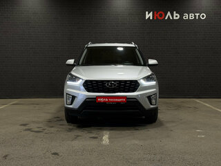 2020 Hyundai Creta I Рестайлинг, серый, 2150000 рублей, вид 2