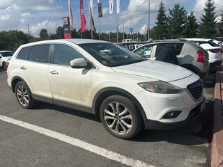 2013 Mazda CX-9 I Рестайлинг, белый, 1499000 рублей, вид 2