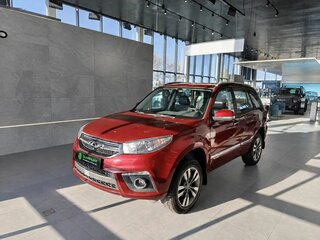 2018 Chery Tiggo 3 I, красный, 949000 рублей, вид 3