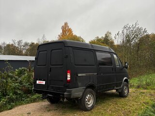 2011 ГАЗ Соболь (2752), чёрный, 490000 рублей, вид 5