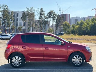 2014 Renault Sandero Stepway II, красный, 645000 рублей, вид 5