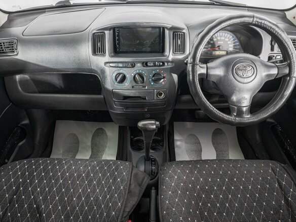 2005 Toyota Succeed I, серый, 599000 рублей - вид 8