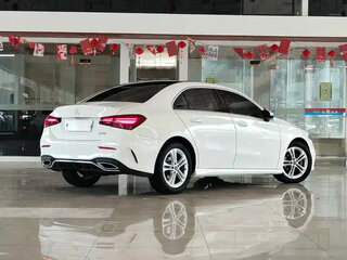 2023 Mercedes-Benz A-Класс 180 Long IV (W177) Рестайлинг, белый, 1950004 рублей, вид 3