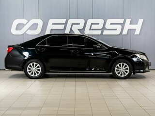2012 Toyota Camry VII (XV50), чёрный, 1359000 рублей, вид 5