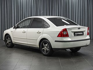 2006 Ford Focus II, белый, 398000 рублей, вид 2