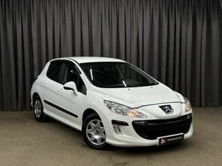 2011 Peugeot 308 I Рестайлинг, белый, 439888 рублей, вид 2