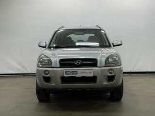 2006 Hyundai Tucson I, серебристый, 515000 рублей, вид 2