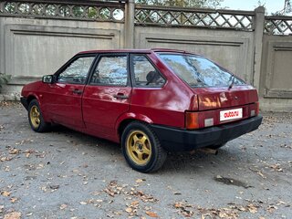 1995 Lada (ВАЗ) 2109 21093i, красный, 100000 рублей, вид 5