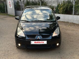 2007 Mitsubishi Colt CZ3 VI (Z20/Z30), чёрный, 422777 рублей, вид 3