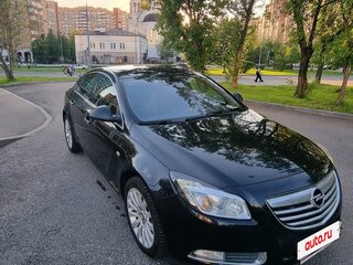 2010 Opel Insignia I, чёрный, 750000 рублей, вид 2