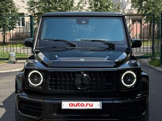 2021 Mercedes-Benz G-Класс AMG 63 AMG II (W463), чёрный, 19500000 рублей, вид 3