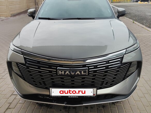 2024 Haval F7 II, серый, 2150000 рублей - вид 1
