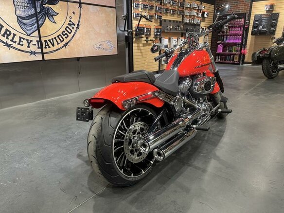 2026 Harley-Davidson Breakout, красный, 3206000 рублей - вид 6