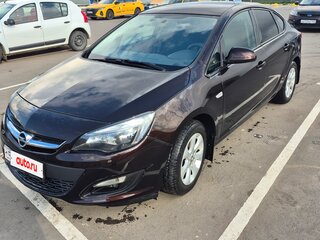 2015 Opel Astra J Рестайлинг, коричневый, 755000 рублей, вид 2