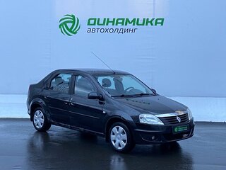 2011 Renault Logan I Рестайлинг, чёрный, 385000 рублей, вид 3